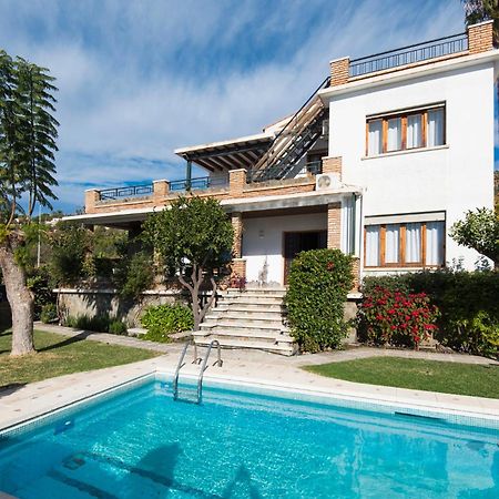 Queen Of The Ocean Villa: Stately Style House With Pool Malaga Ngoại thất bức ảnh