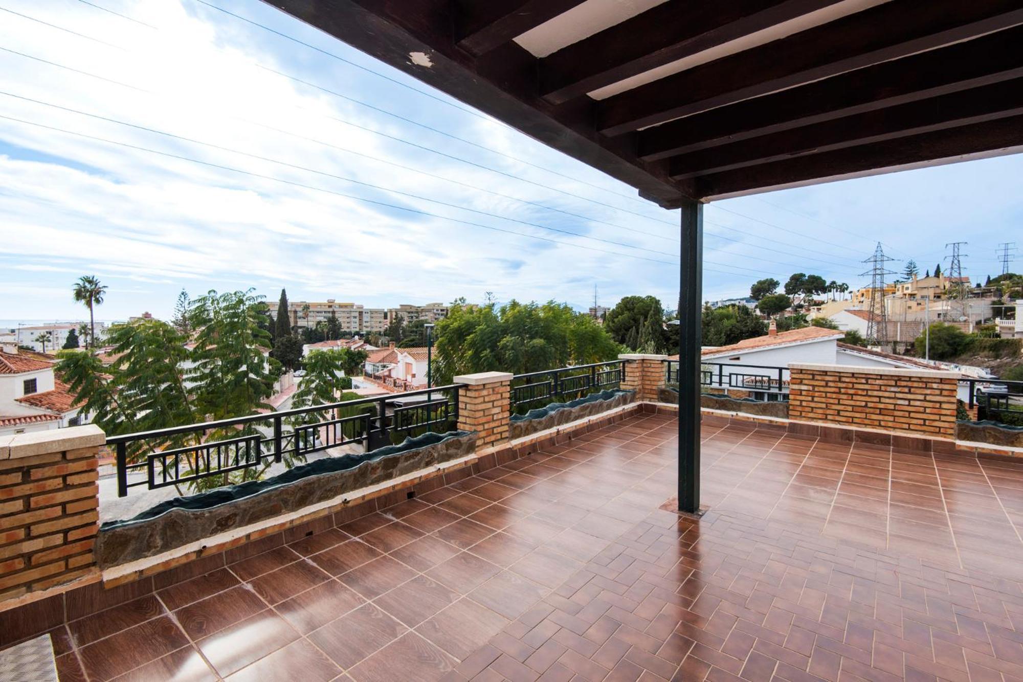 Queen Of The Ocean Villa: Stately Style House With Pool Malaga Ngoại thất bức ảnh