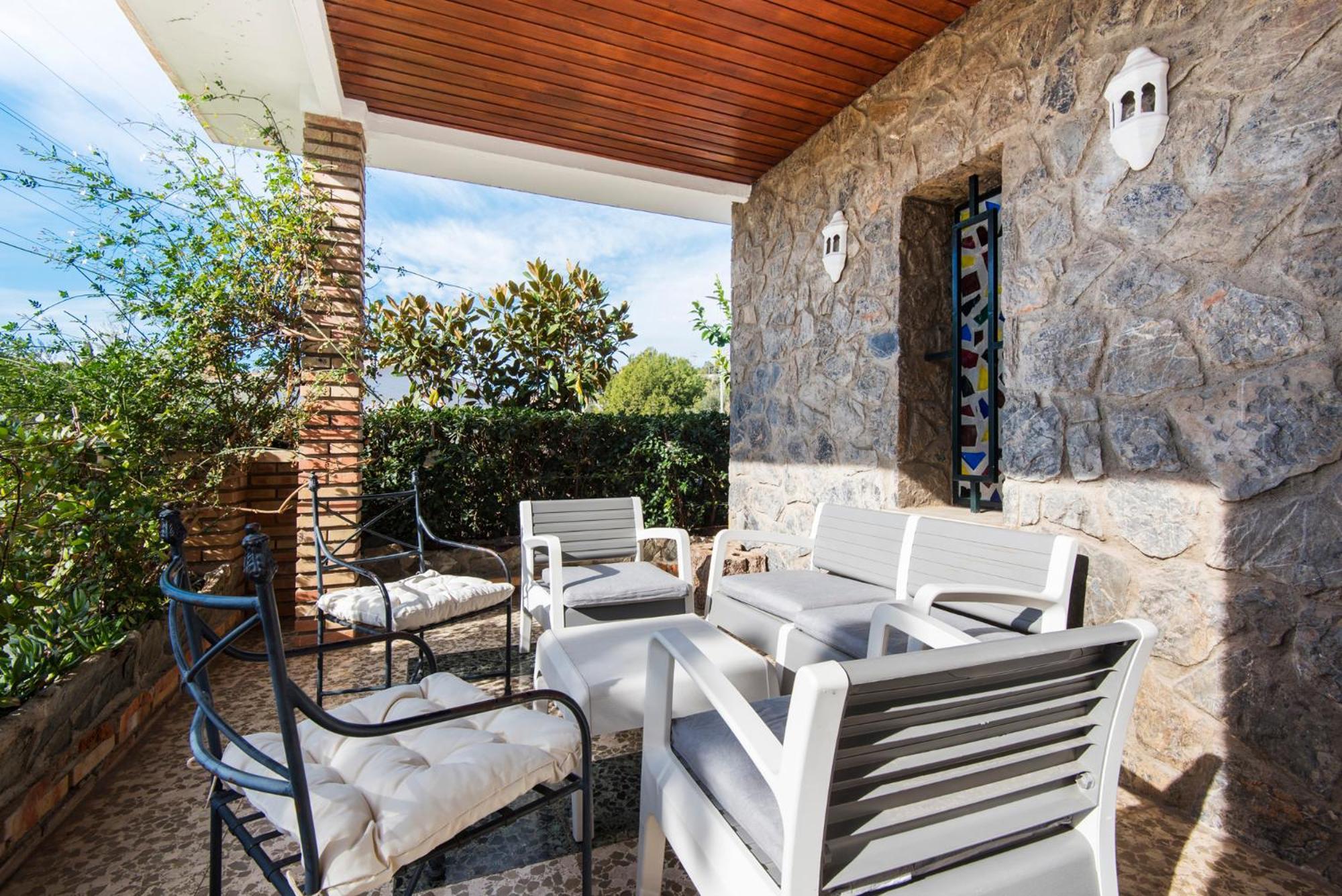 Queen Of The Ocean Villa: Stately Style House With Pool Malaga Ngoại thất bức ảnh