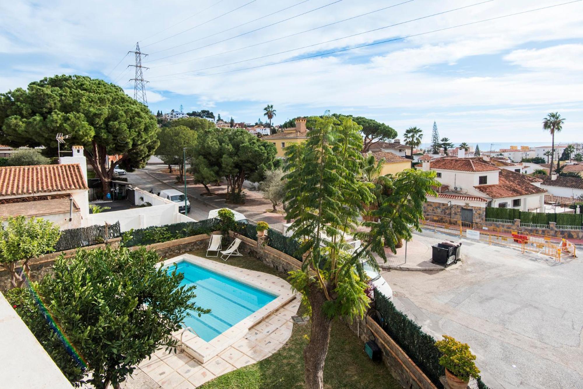Queen Of The Ocean Villa: Stately Style House With Pool Malaga Ngoại thất bức ảnh