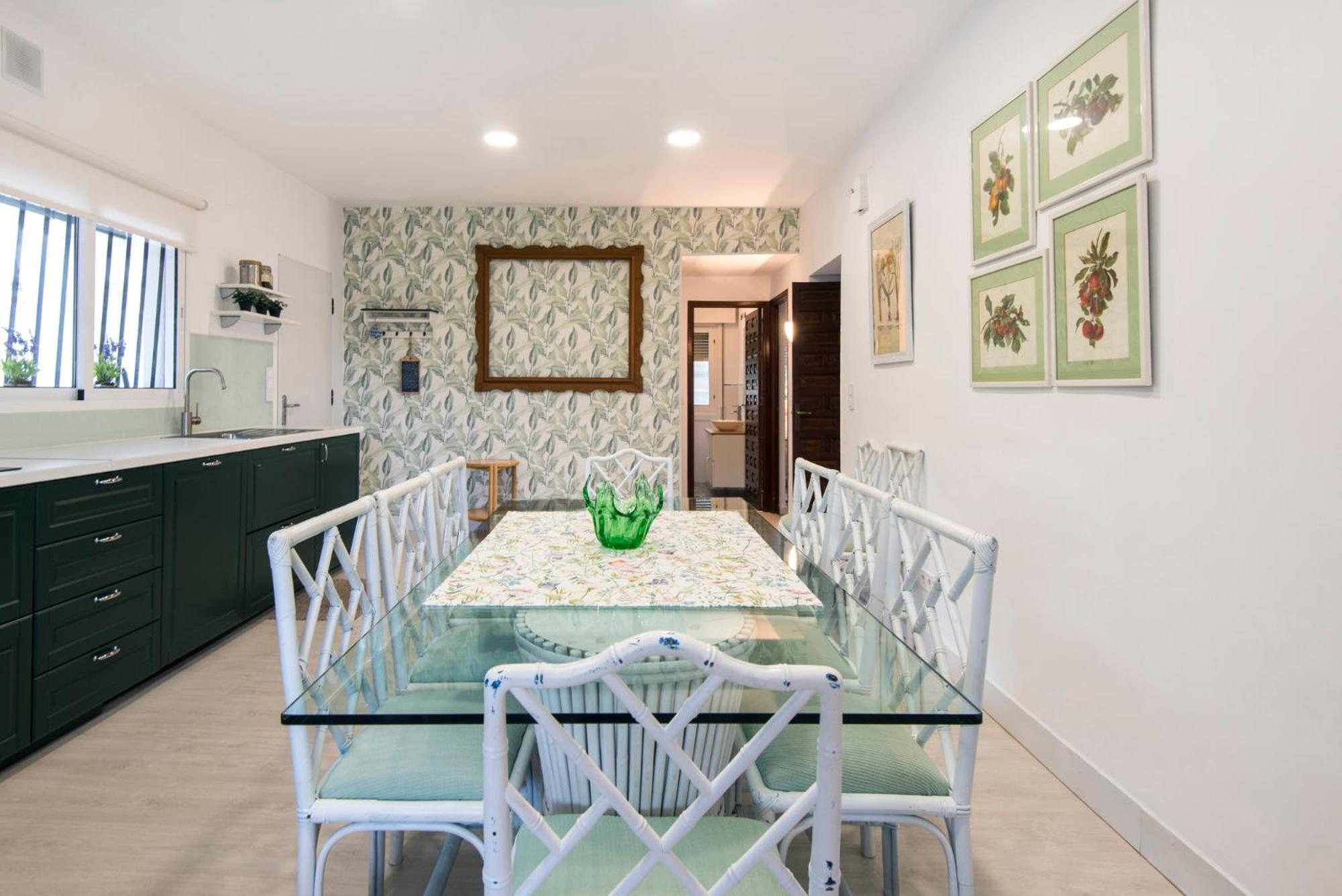 Queen Of The Ocean Villa: Stately Style House With Pool Malaga Ngoại thất bức ảnh