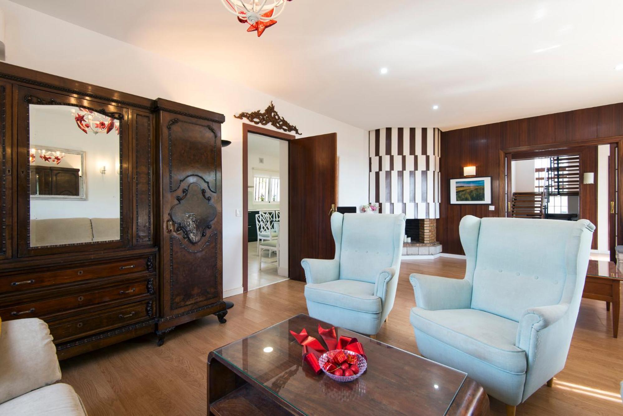 Queen Of The Ocean Villa: Stately Style House With Pool Malaga Ngoại thất bức ảnh