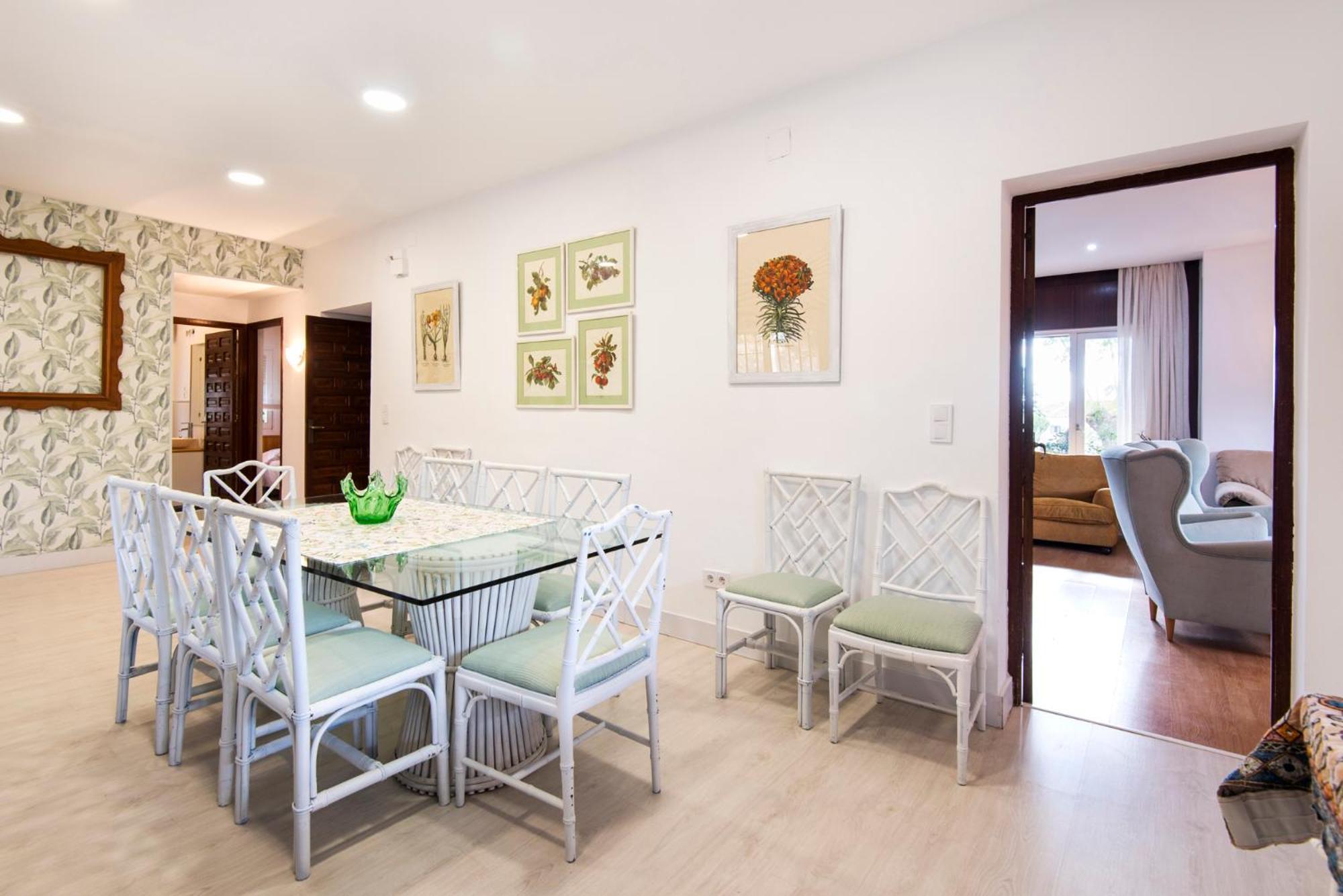 Queen Of The Ocean Villa: Stately Style House With Pool Malaga Ngoại thất bức ảnh