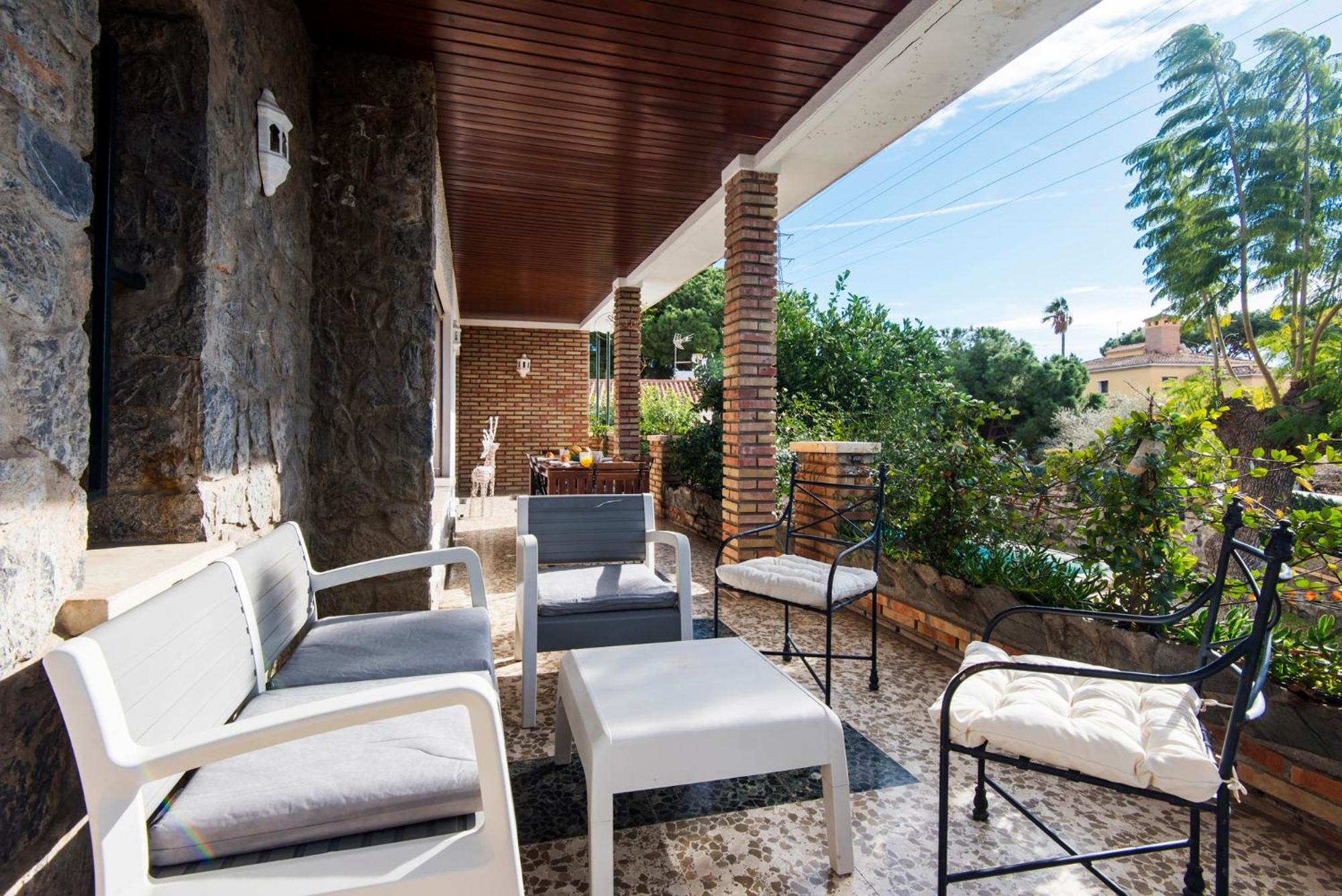 Queen Of The Ocean Villa: Stately Style House With Pool Malaga Ngoại thất bức ảnh