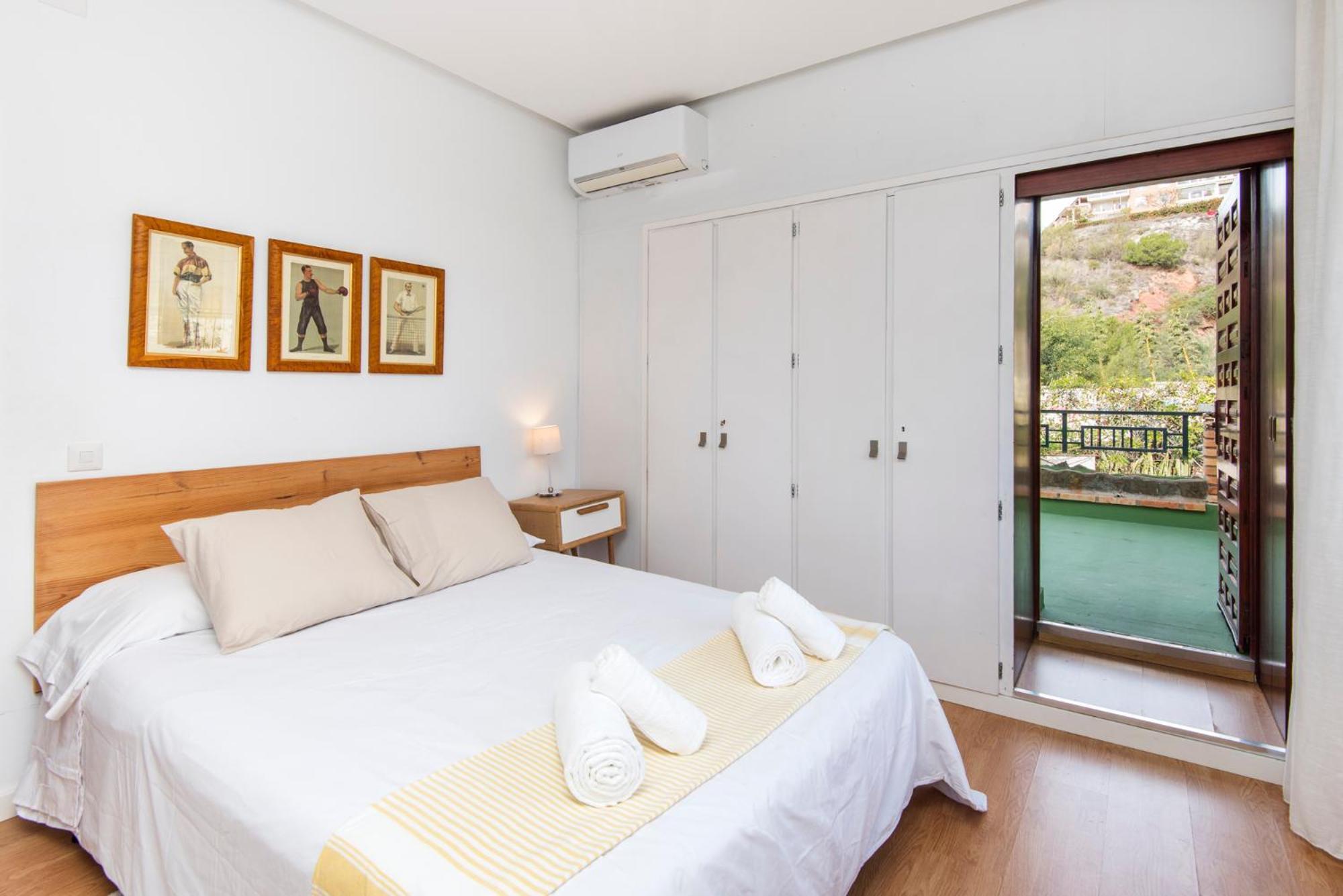 Queen Of The Ocean Villa: Stately Style House With Pool Malaga Ngoại thất bức ảnh