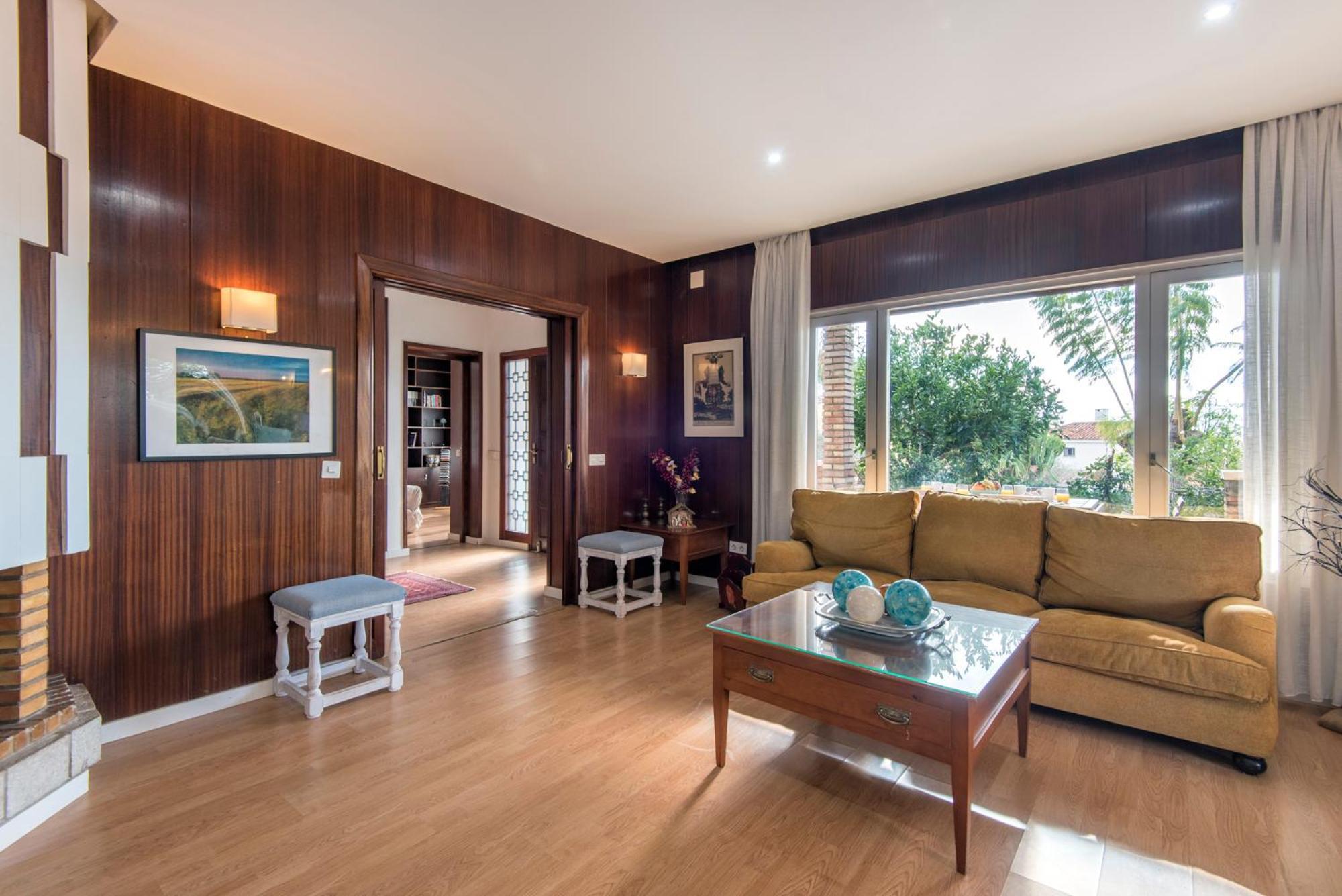 Queen Of The Ocean Villa: Stately Style House With Pool Malaga Ngoại thất bức ảnh